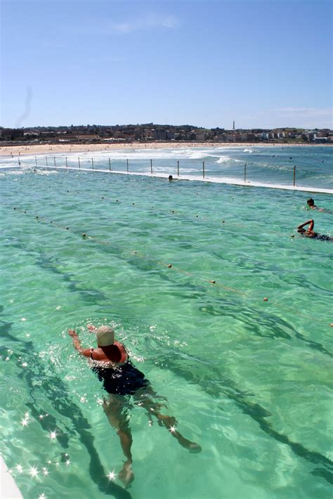 Lilyfield Life: Bondi Icebergs @ the famous Bondi Beach