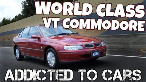 Addicted to Cars - Holden VT Commodore | Unique Cars Magazine - YouTube