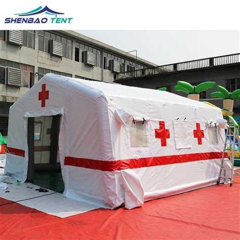 Disaster Relief Tents Emergency Portable Isolation Inflatable Shelters Mobile Portable Hospital ...