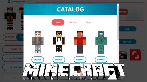 Nombres De Skins De Minecraft Tlauncher