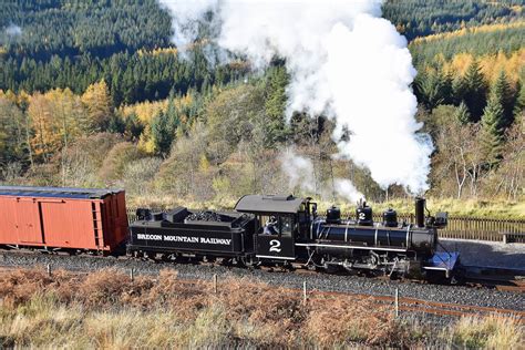 Special narrow gauge freight train.