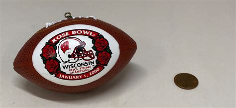 Wisconsin Badgers 2000 Rose Bowl Christmas Ornament 3.5 | Etsy