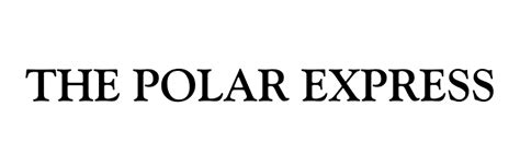 The Polar Express Font