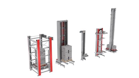 Vertical conveyor systems - a comparison of different solutions