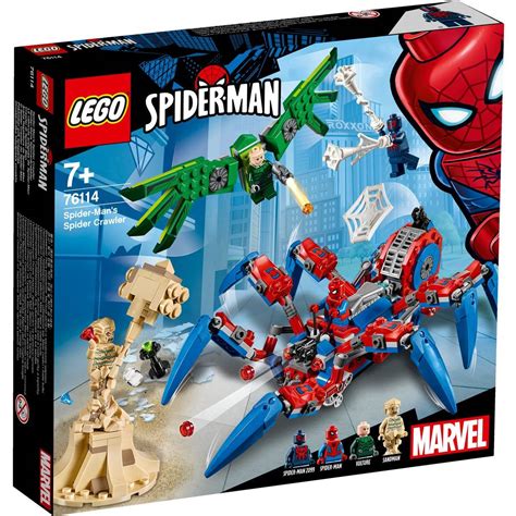 LEGO Marvel Super Heroes Spider-Man's Spider Crawler - 76114 | BIG W