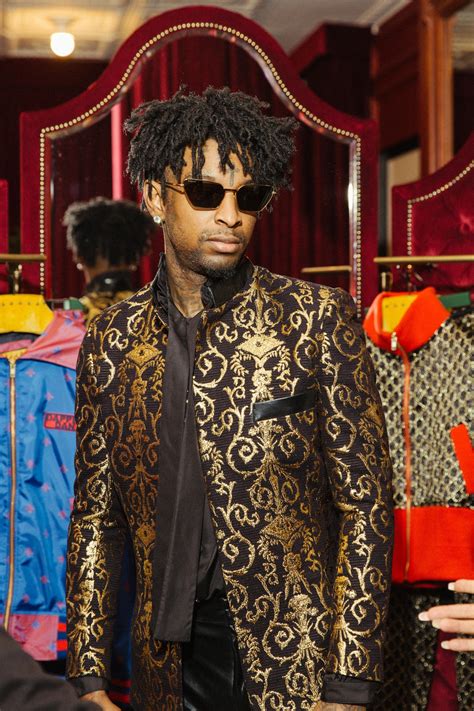 21 Savage Hits His First Met Gala Wearing a Piece of Hip-Hop History | GQ