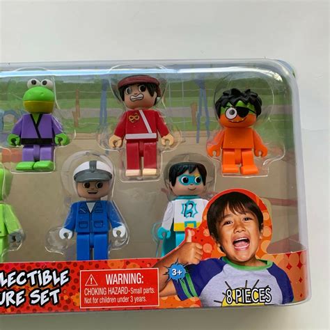 Ryan's World Collectible Figure Set 2020 NEW - TV & Movie Character Toys