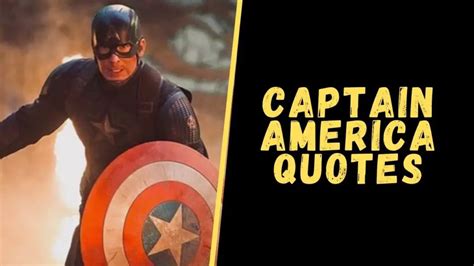 Top 13 Iconic Quotes From Captain America That Will Empower You