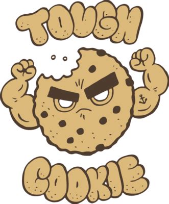 one tough cookie idiom - Clip Art Library