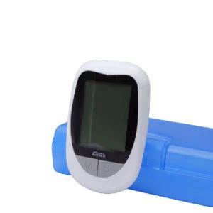 Medical Blood Glucose Monitor Kit Blood Sugar Monitor - Diabetic Blood ...