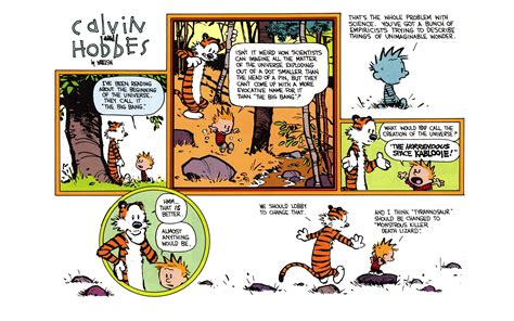 Calvin And Hobbes Comics In Color