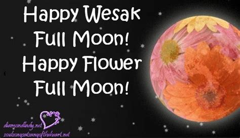 Happy Wesak Full Moon!