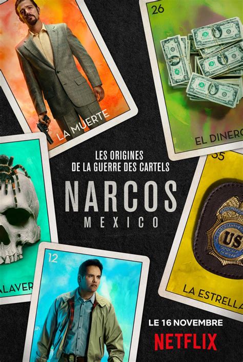 Narcos: Mexico - Série TV 2018 - AlloCiné