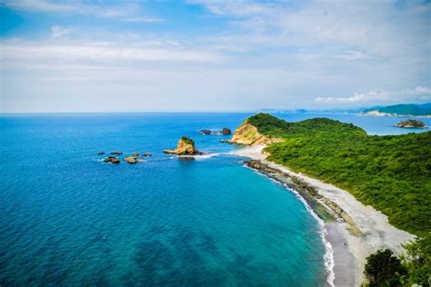 Playa los Frailes - Multipasajes Guía de viajes Ecuador