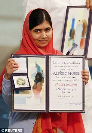 Malala Yousafzai gets 10 A* or A GCSEs | Daily Mail Online