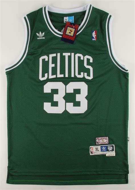 Larry Bird Signed Celtics Jersey (PSA & Bird) | Pristine Auction