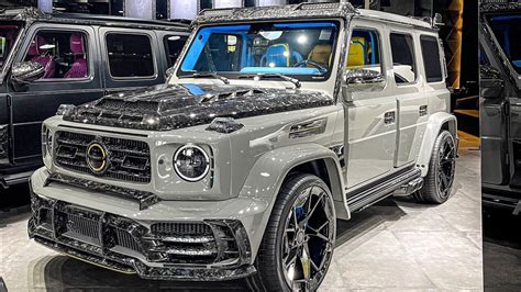 2023 Mercedes AMG G63 P900 PLUS Performance MANSORY is $1000000 *WILD ...