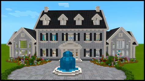 Minecraft Giant Mansion Entry