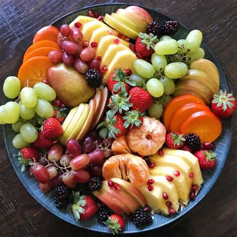 Rainbow Fruit Platter – healthyGFfamily.com