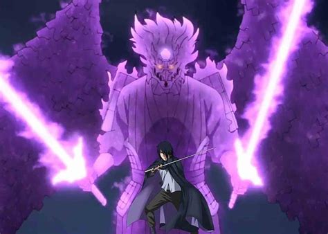 Boruto: Kehilangan Mata, Bisakah Sasuke Gunakan Susanoo? - Greenscene