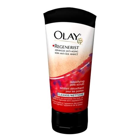 Central Skin | Cleansers | Olay Olay Regenerist Detoxifying Pore Scrub ...