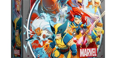 Marvel United: X-Men Game Launches on Kickstarter