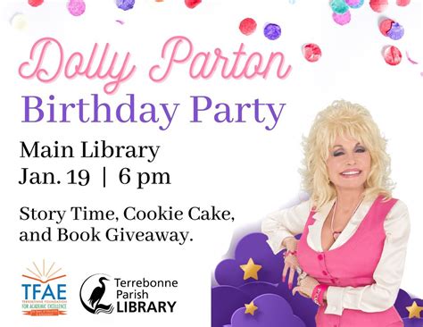 Dolly Parton Birthday Party | Explore Houma