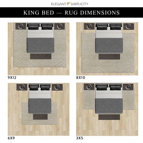 Area Rug For King Size Bed - Hanaposy