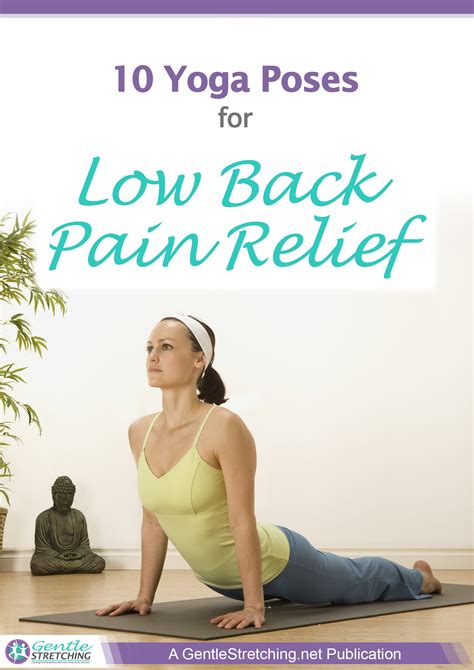 10 Yoga Poses For Low Back Pain Relief - Gentle Stretching