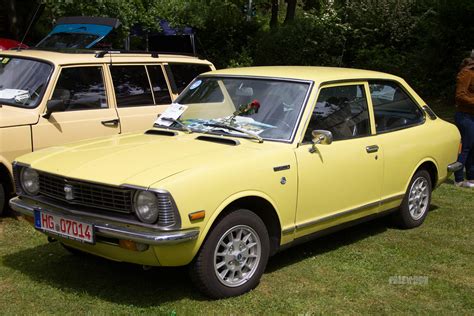 1973 Toyota Corolla Deluxe (front view) | 1970s | Paledog Photo Collection