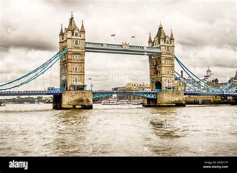 Tower Bridge, iconic landmark in London, UK Stock Photo - Alamy