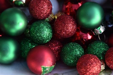 Christmas Ornament Background Free Stock Photo - Public Domain Pictures