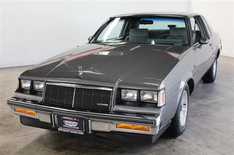 1986 Buick Regal T Type Turbo for sale