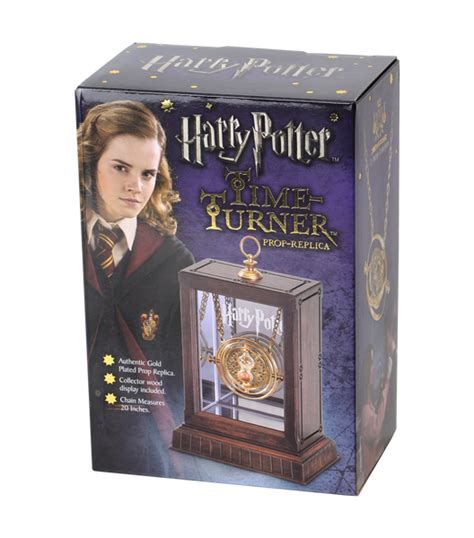 Hermione's Time-Turner - 24K plated - with display