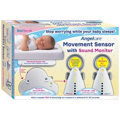 Baby Movement Monitor Products and Reviews: Big Save BébéSounds Angelcare Movement Sensor w ...