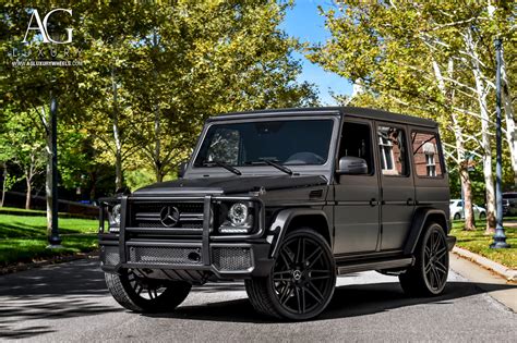 AG Luxury Wheels - Mercedes-Benz AMG G63 AGL44 Forged Wheels