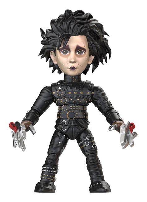 Edward Scissorhands Action Vinyls Mini Figure 8 cm Edward (Suburbia) Hobby - Sklep ULTiMA.PL