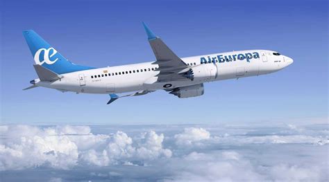 Air Europa, 20 de avioane Boeing 737 MAX 8