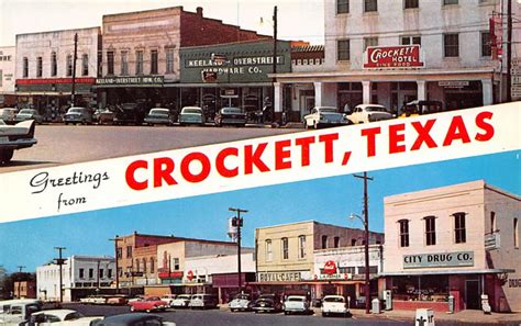 Crockett Texas Travel, Attractions, Hotels, Maps and Tourism