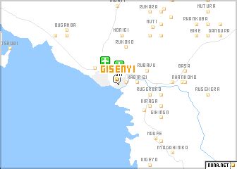 Gisenyi (Rwanda) map - nona.net