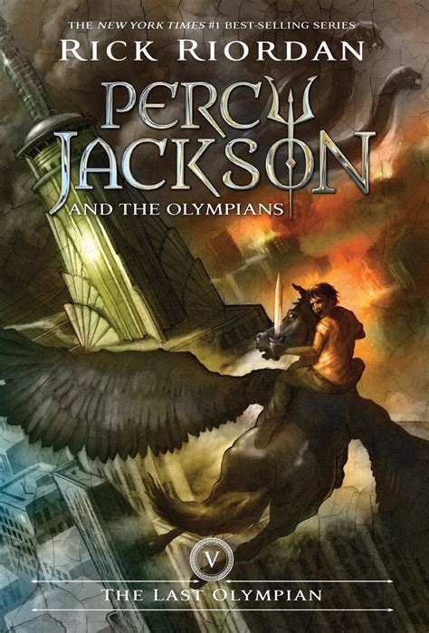 Rick Riordan - Percy Jackson the Olympians - THE LAST OLYMPIAN | Aku ...