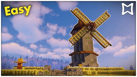 Minecraft Rustic Windmill Tutorial! (EASY) in 2020 (With images) | Windmill house, Windmill ...