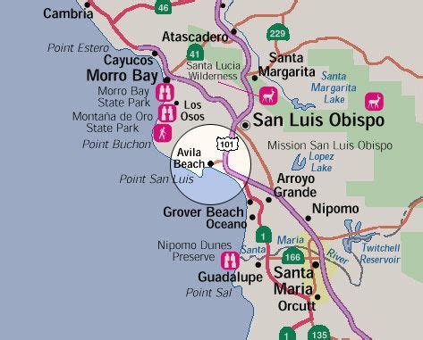 Maps & Charts | Port San Luis Harbor District - Official Website