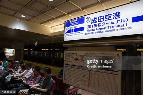 17 Narita Airport Terminal 1 Station Stock Photos, High-Res Pictures ...