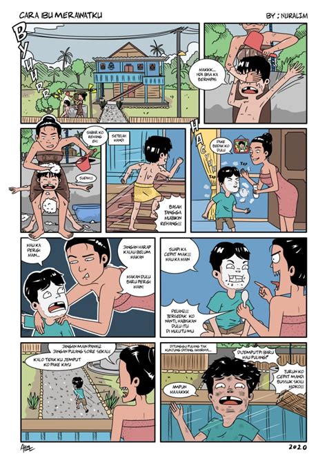 Illustrate your comic pages by Andinuralim | Fiverr