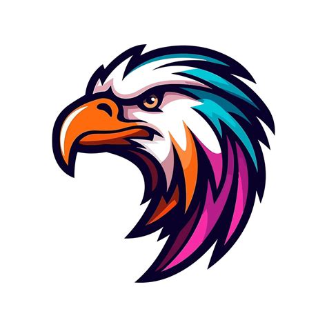 Eagle logo vector clip art illustration 25918714 Vector Art at Vecteezy