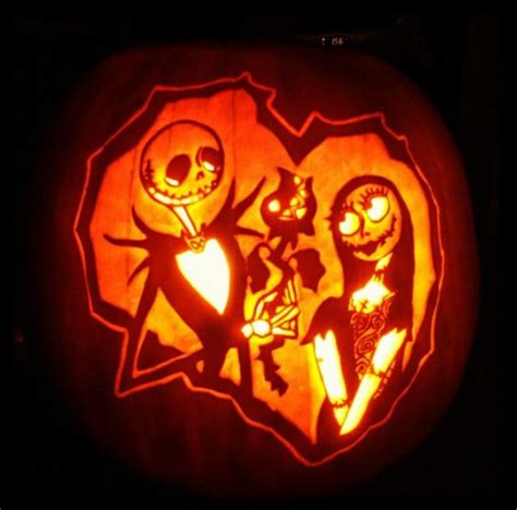 Pumpkin carving! #nightmarebeforechristmas Pumpkin Carving Tips ...