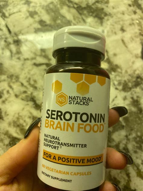 Serotonin Supplement - For Mood and Happiness - 60 ct.