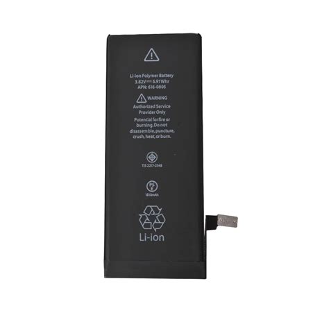 Mamotry 1810MAH 3.82V Built in Li ion Battery For iPhone 6 i6 Internal Replacement Battery for ...