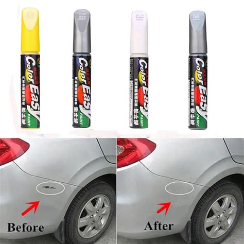 Aliexpress.com : Buy Car Scratch Repair Pen Colors Auto Car Coat Paint Pen Touch Up Scratch ...